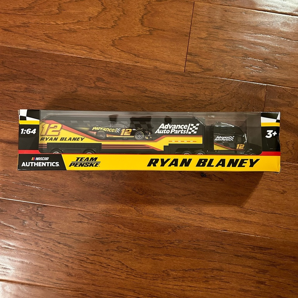 NASCAR Ryan Blaney Team Penske truck. New in box.